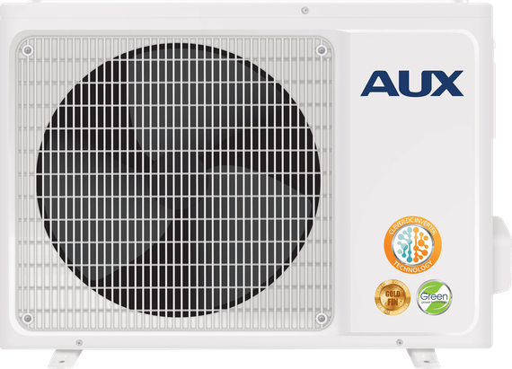 Настенная сплит-система AUX ASW-H12A4/QF-R2DI + AS-H12A4/QF-R2DI, белый — (8)