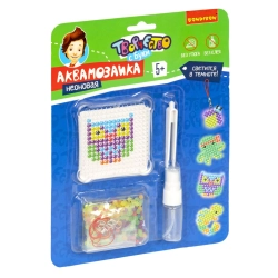 Аквамозайка неоновая. Светится в темноте!