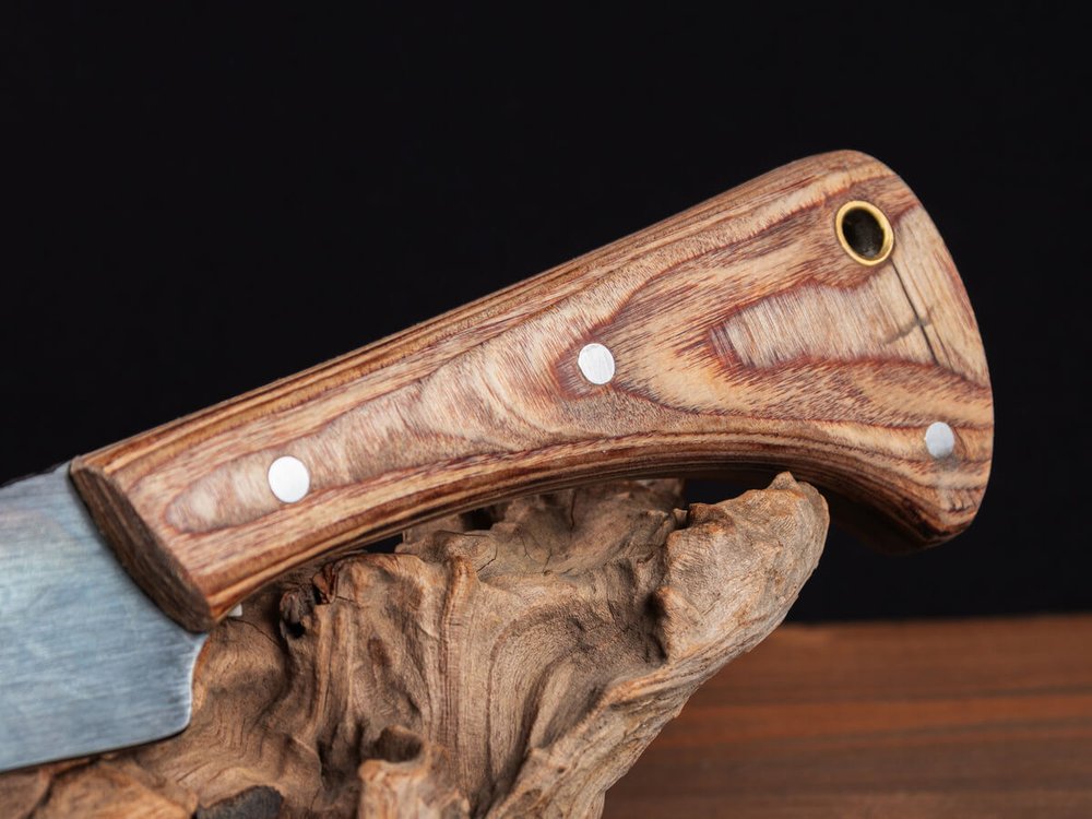 Непальский нож "Кукри", сталь 65Г