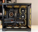 Мощный компьютер (системный блок) Core i5 13600KF/GeForce RTX5070/32GB/SSD 1000ГБ/750W/Win 10 PRO