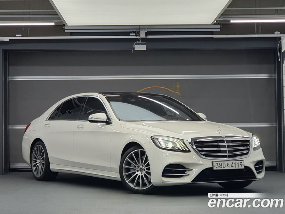 Mercedes-Benz S-Class W222 S450L 4MATIC (08.2020)