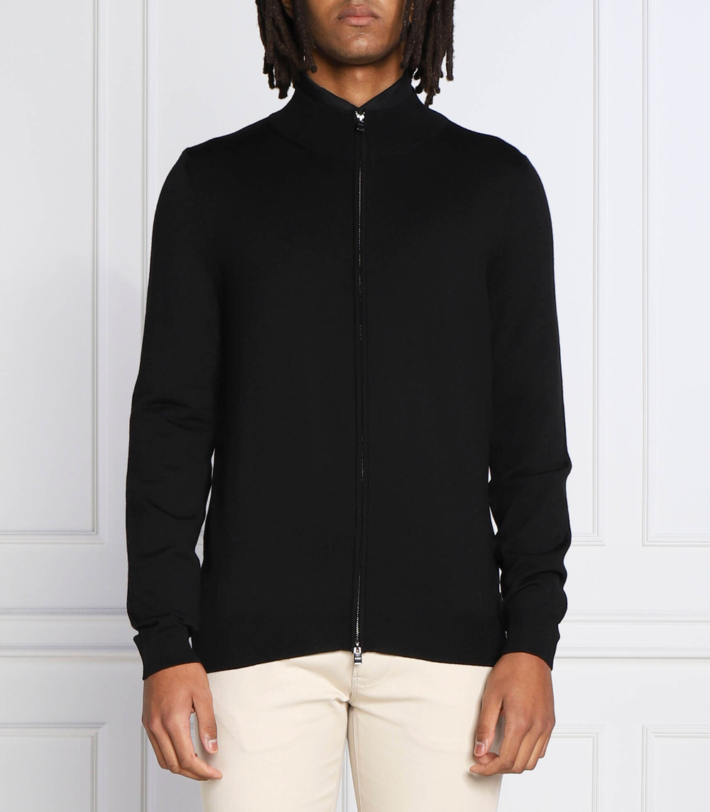 Хлопковый свитер balonso BOSS BLACK - черный(50468254)