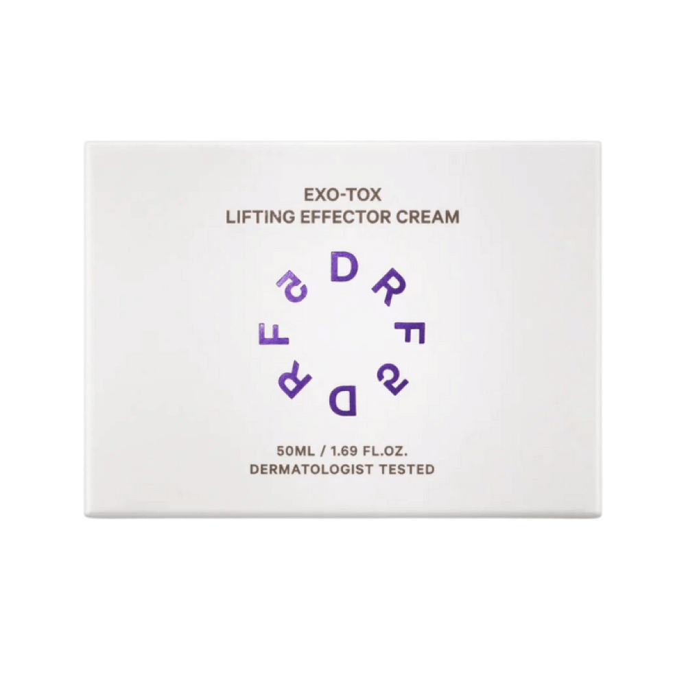 Уплотняющий крем с бакучиолом и пептидами DR.F5 EXO-TOX Lifting Effector Cream