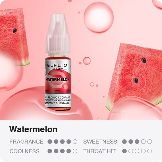 ELFLIQ - Watermelon (3% nic, 30ml)