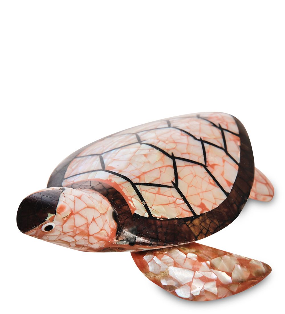 Decor and Gift 54-058-01 Декоративное изделие из перламутра «Черепаха»