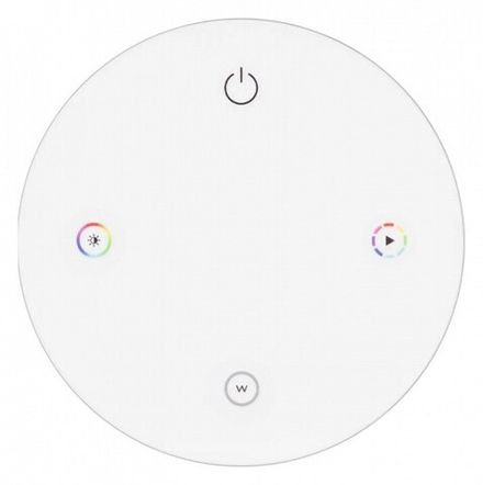 Пульт-регулятор цвета RGB кнопочный Arlight INTELLIGENT 046480