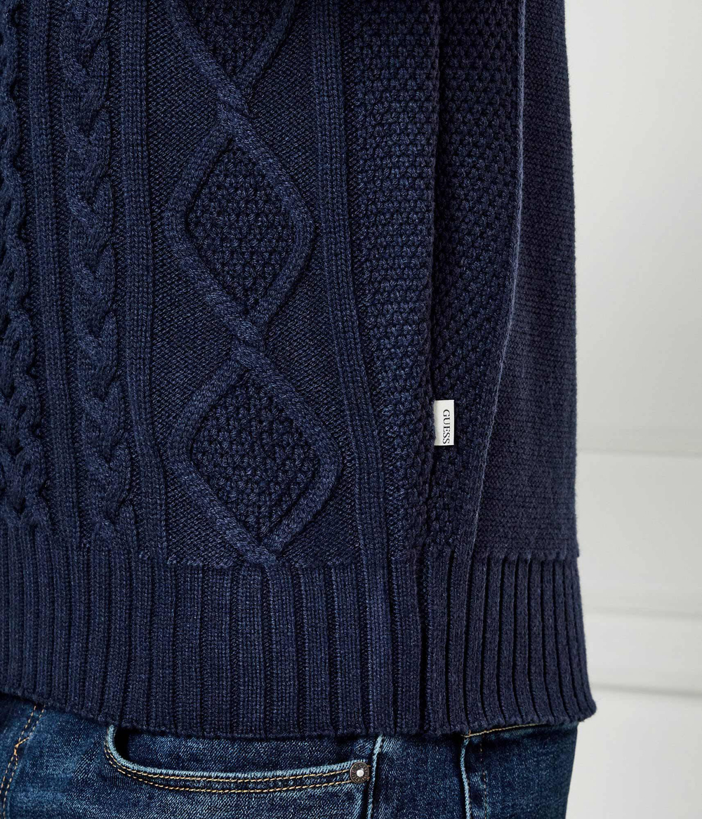 Свитер Guess Jeans - темно-синий(M4BR34 Z3HN2)