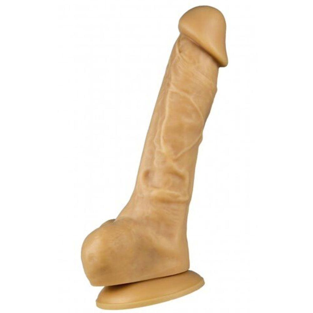 Реалистичный фаллоимитатор Adam L от Alive (19×4 см)