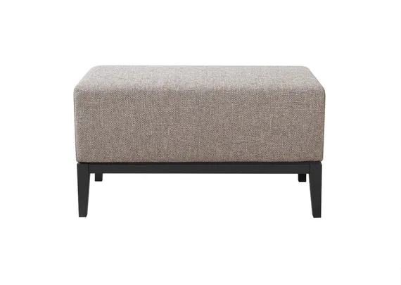 Банкетка Fjord 80 см (бежевый, рогожка)