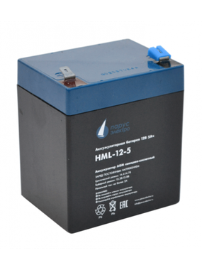 Аккумуляторы Парус Электро HML-12-5 - фото 1