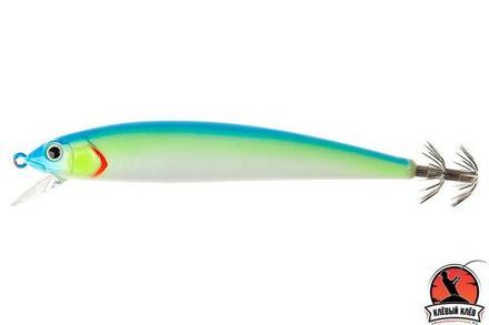 Кальмарный воблер HIGASHI Deep Diver 21g #09