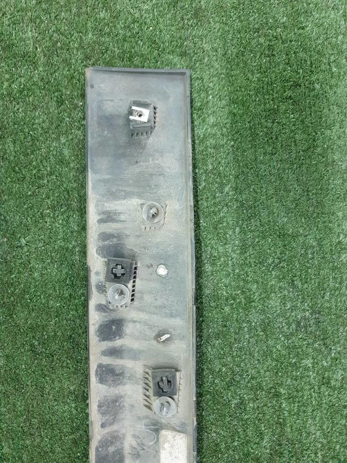 Накладка двери задняя правая BMW X3 G01 (2017-н.в.)