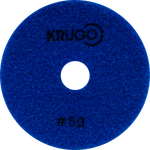 Круг алмазный гибкий шлифовальный (АГШК) KRUGO №50#, сухой 100mm, PPD040050