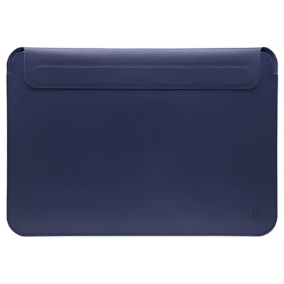 Чехол конверт для Macbook 13" WIWU Skin Pro II Blue