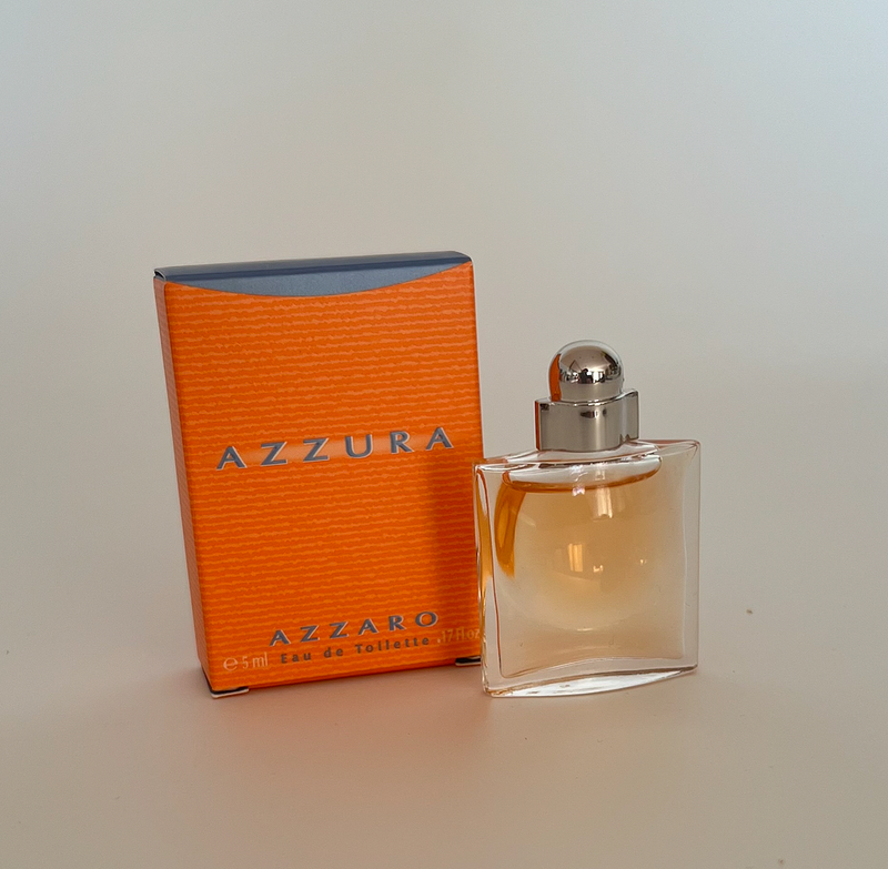Миниатюра туалетной воды Azzura Azzaro