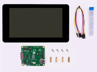 Сенсорный ЖК-экран для Raspberry Pi 3-4, 7 дюймов (800x480)