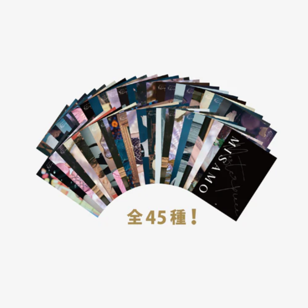 Фотокарта TRADING CARD MISAMO MINI ALBUM &quot;Masterpiece&quot; (рандом)