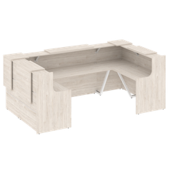 Onix Ресепшн O.R-K-36 Денвер Светлый 3106*1768*1187