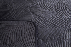 Покрывало 240х260 и 2 наволочки Sofi De MarkO Ноэль антрацит