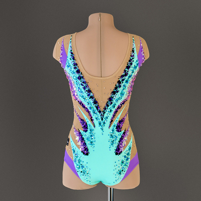 RG 00009 Купальник для художественной гимнастики