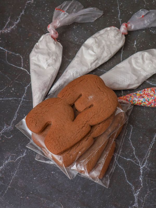 Имбирные пряники 