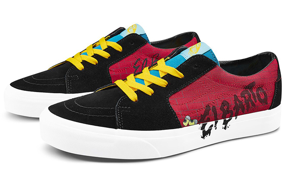 The Simpsons X Vans Sk8