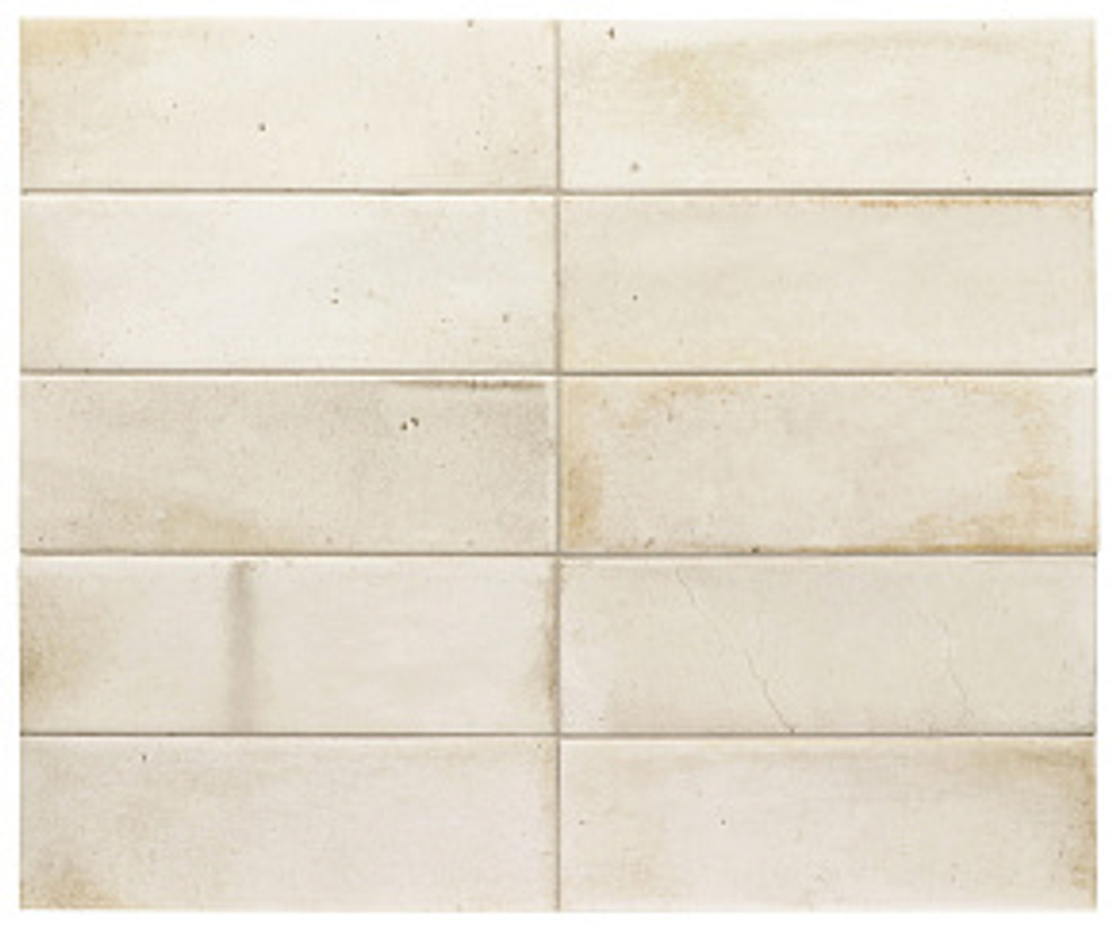 Керамическая плитка для стен EQUIPE HANOI White 6,5x20/ЭКИПЕ ХАНОЙ Вайт 6,5x20