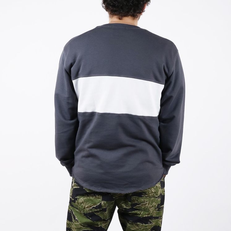 Свитшот ANTEATER HOOD, комбо серый