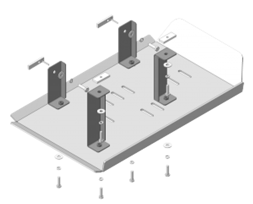 Защита Трубок кондиционера. 5 мм, Алюминий. для Volkswagen Transporter/Caravelle T5 2009-2015, Volkswagen Multivan T6 2015-2020, Volkswagen Multivan T5 2009-2015, Volkswagen Transporter/Caravelle T6 2015-2020 MOTODOR.32718
