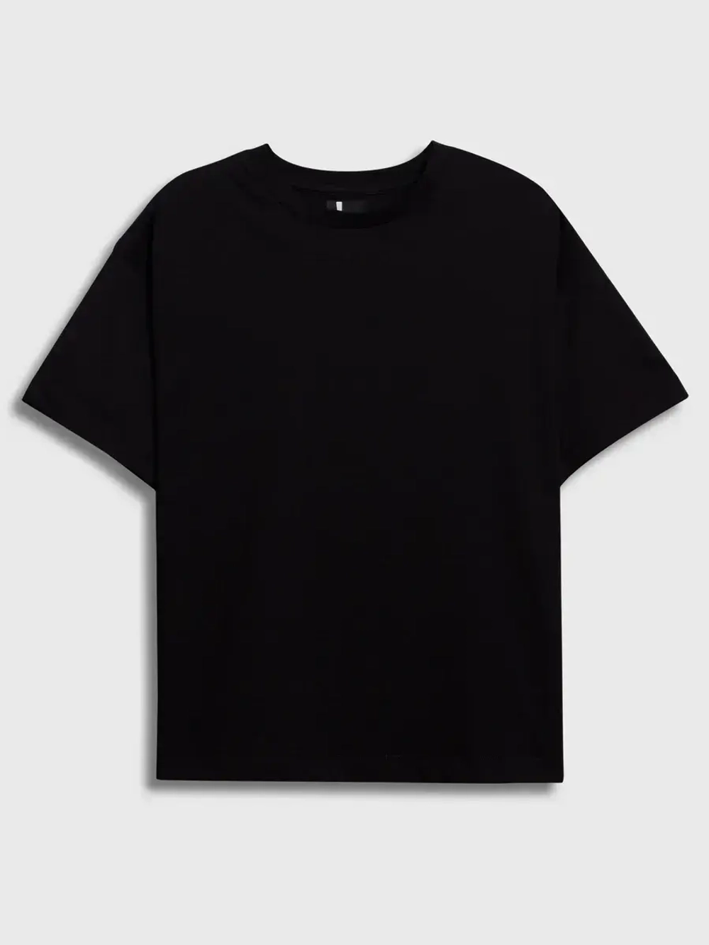 Футболка оверсайз базовая однотонная