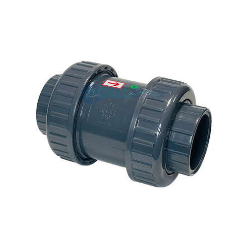 Клапан обратный ПВХ 90 мм Gemas EPDM (131318)