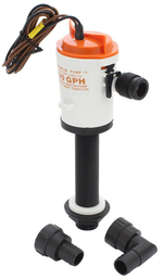 Помпа для аэрации садка, вертикальный патрубок