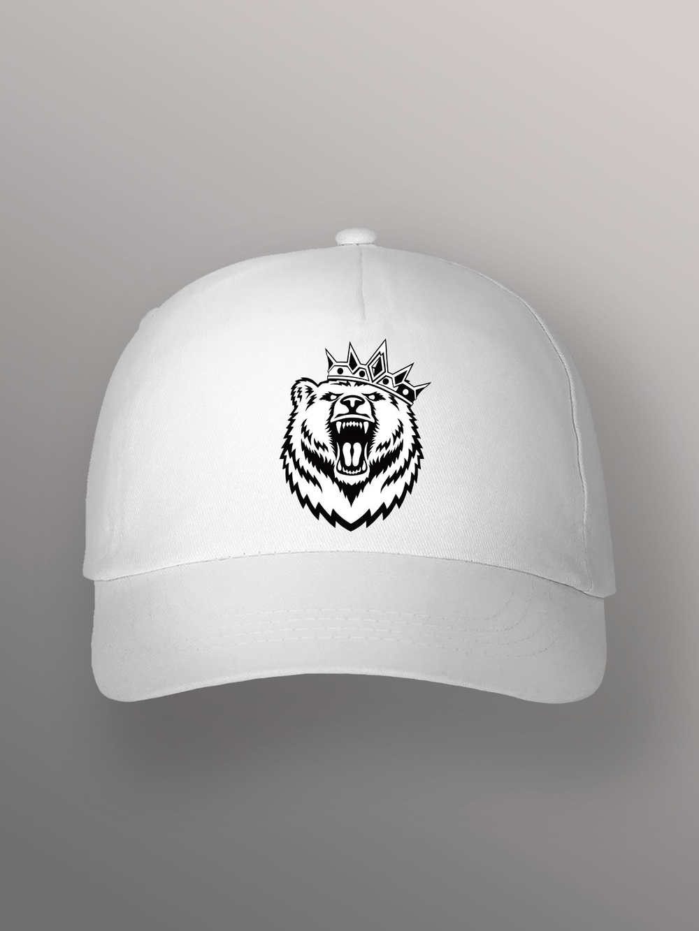 Бейсболка Медведь с короной