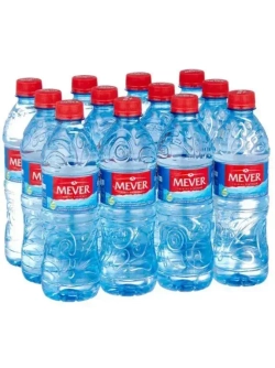 Вода негазированная Mever, 12 шт х 0,5 л
