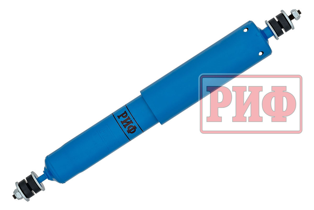 Демпфер рулевой "Арктика" ГАЗ Соболь 4x4 до 20 года, Nissan Patrol Y60/Y61 до 02/20 (шток-шток) РИФ