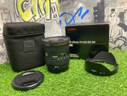 Sigma 10-20mm 4-5.6 EX HSM Canon