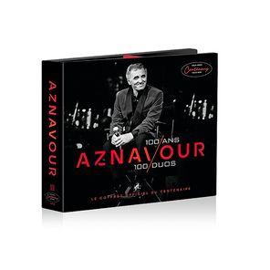 Charles Aznavour / 100 Ans – Duos (5CD)