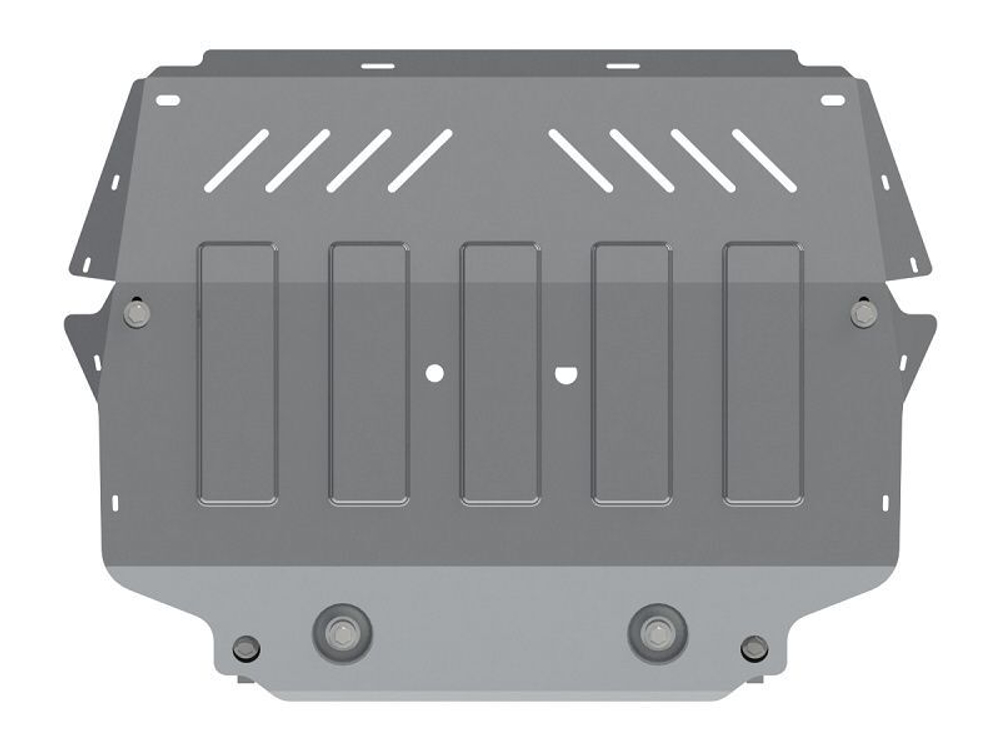 Защита картера и КПП Sheriff для Skoda Yeti I (5L) 2009-2011 арт.21.3067