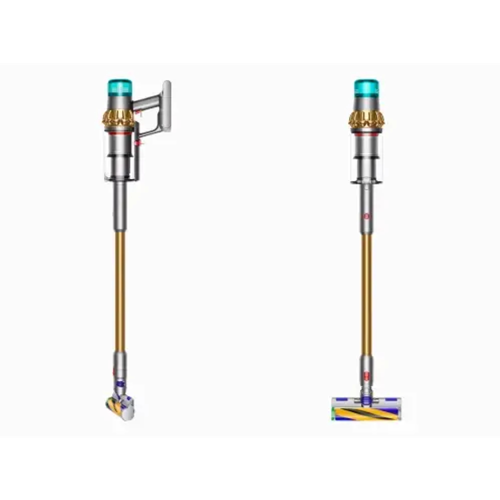Пылесос Dyson V15 Detect Absolute SV47, золотой (Gold)