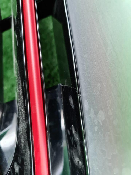 Решетка радиатора Geely Coolray (2019-2024)