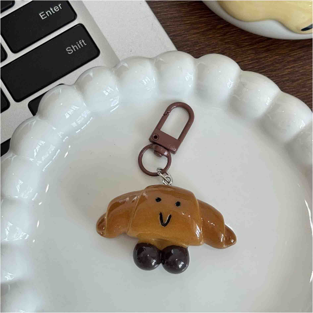 Брелок круассан