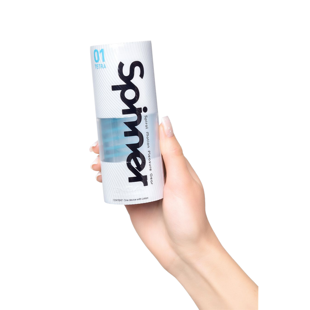 Мастурбатор со спиралью Tenga Spinner Tetra