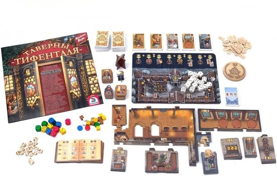 Настольная игра Таверны Тифенталя