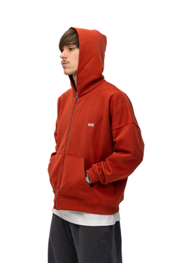 Худи UNIFORM Heavy Zip unf., Бордовый