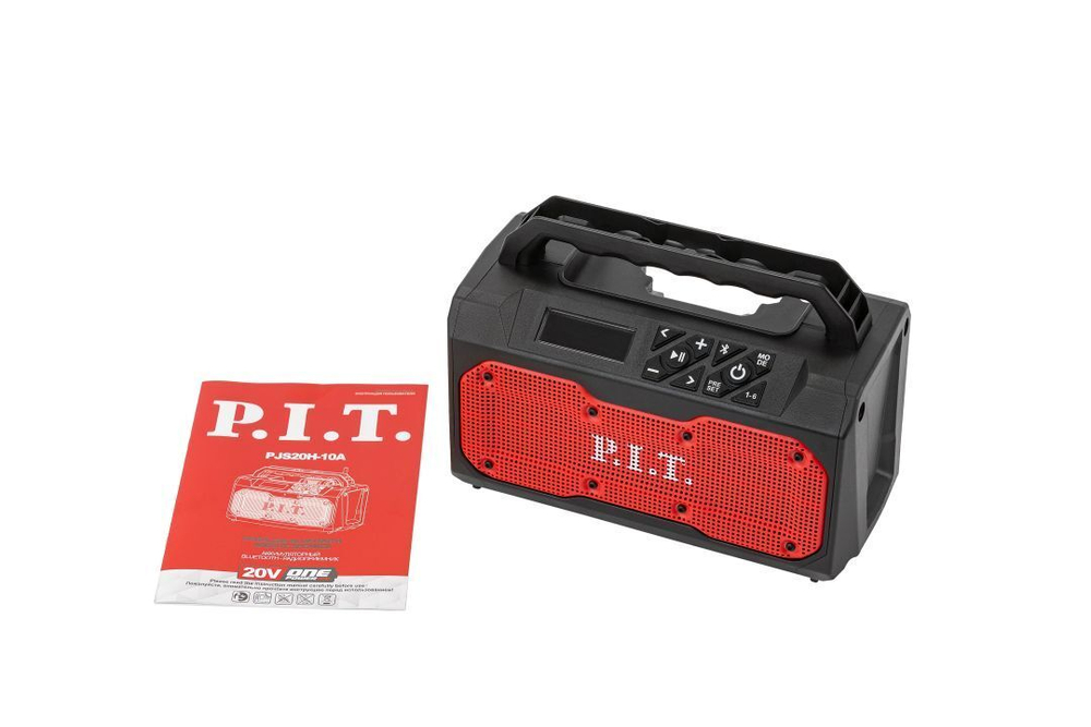 Аккумуляторное bluetooth-радио PJS20H-10A SOLO