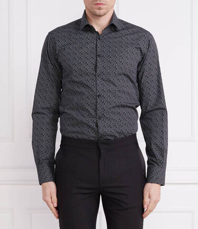 рубашка Karl Lagerfeld - черный(605003 532685)