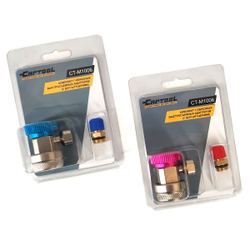 Комплект Г-образных быстросъемных адаптеров (с доп. штуцерами) Car-Tool CT-M1006