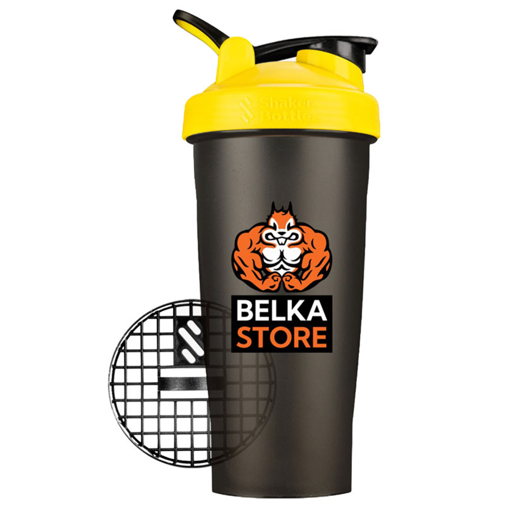 Belka Store Шейкер с надписью и логотипом (700 мл.)