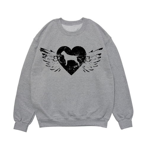 Свитшот "Кане Корсо в сердце"