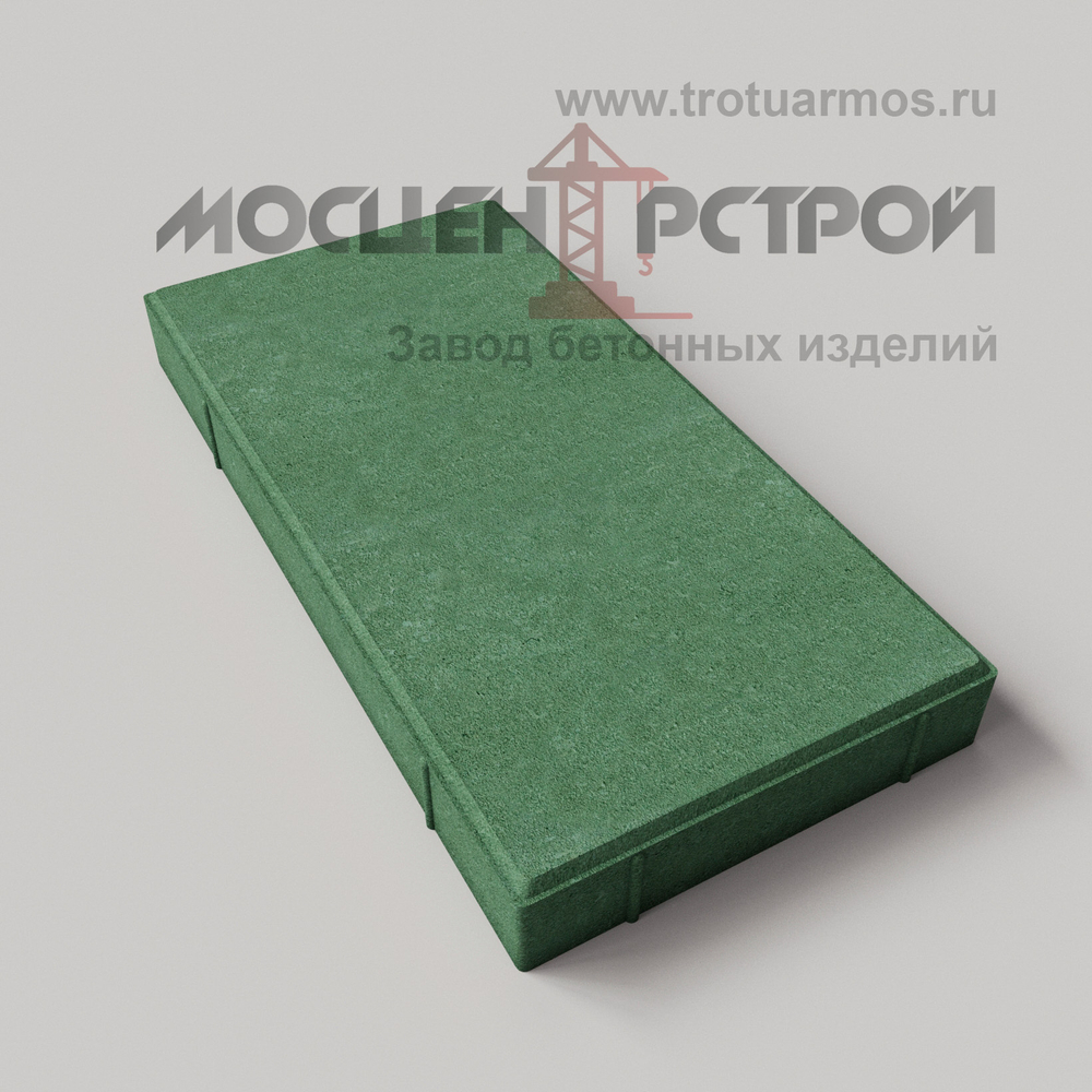 Тротуарная плитка 600х300х60